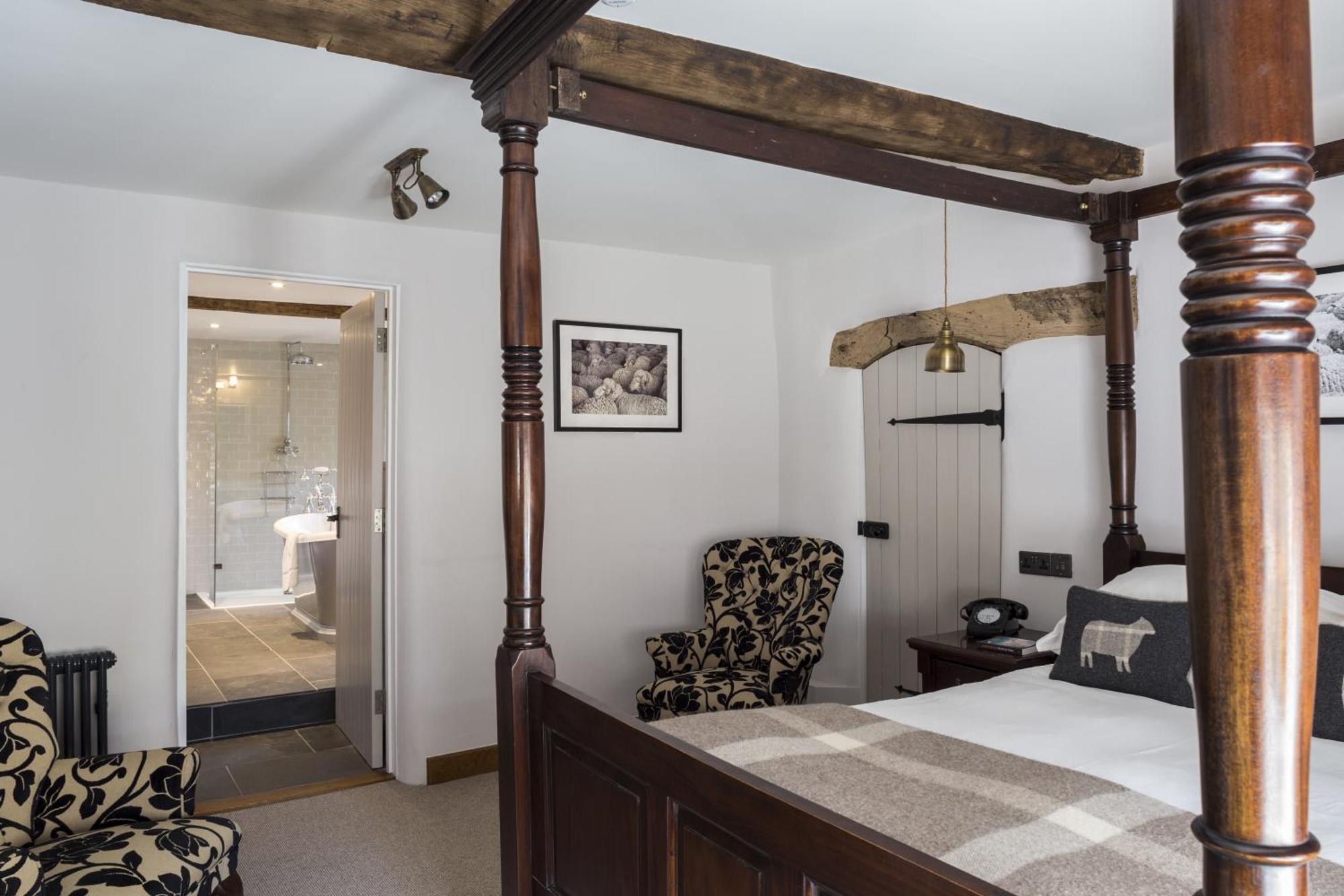 Tudor Farmhouse Hotel Clearwell Chambre photo